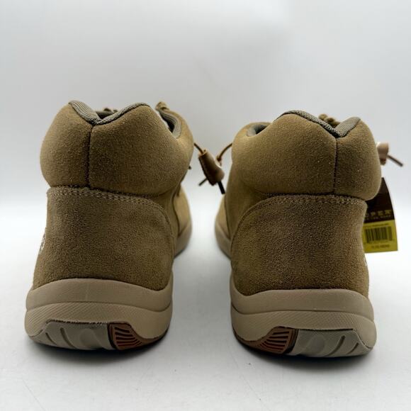 Roper Mens Two Eyelet Chukka Boots US 10.5 D EU 43.5 Brown Suede NWT main image 8